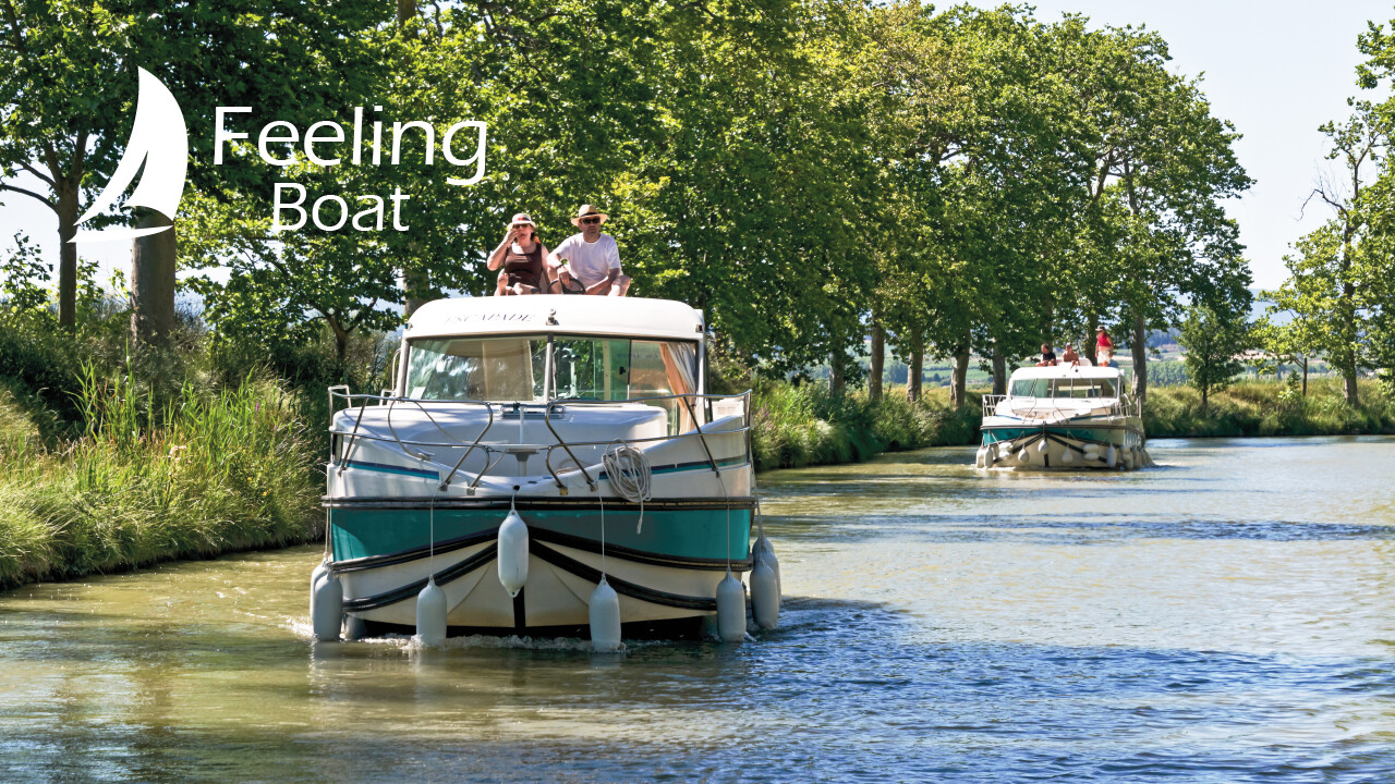 Wie wählt man sein Hausboot ohne Führerschein